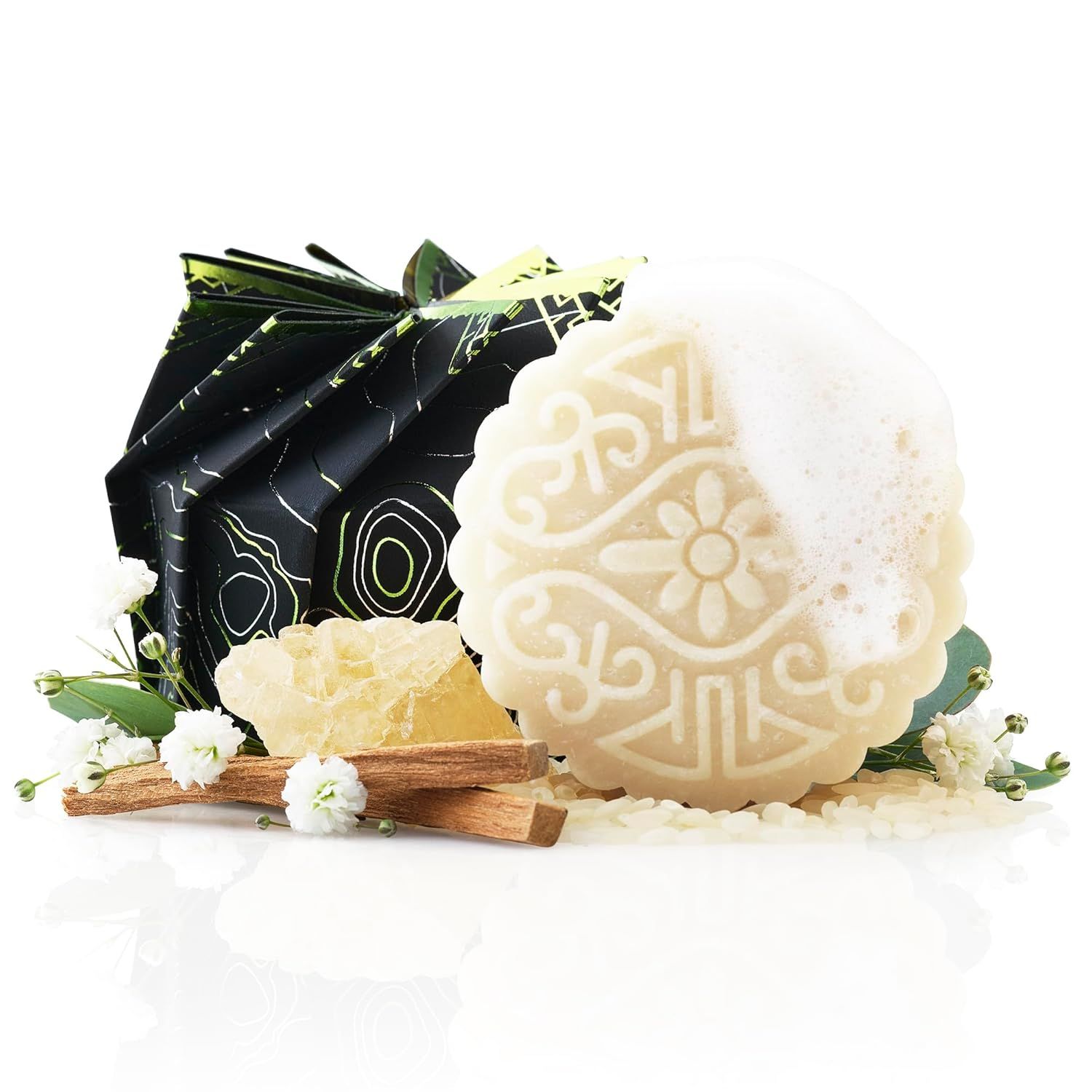 プライベートラベルバーブソープ｜カスタムコウジ酸、ヘアソープ